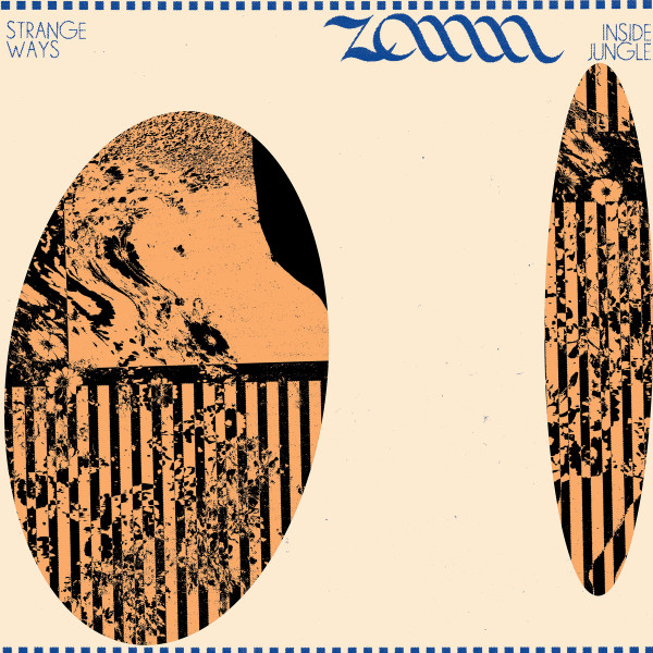 Zann - Strange Ways / Inside Jungle | Isle Of Jura (ISLELP005)