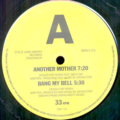 Kayo - Another Mother | SweMix Records (SWET 22) - 3