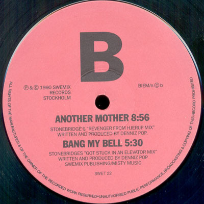 Kayo - Another Mother | SweMix Records (SWET 22) - 4