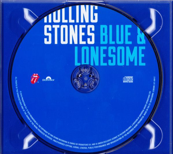 The Rolling Stones - Blue & Lonesome | Rolling Stones Records (571 494-2) - 3