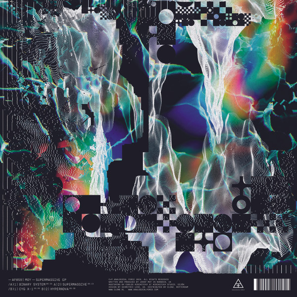 MOY - Supermassive EP | Analogical Force (AF059) - 2 MOY - Supermassive EP | Analogical Force (AF059) - 2