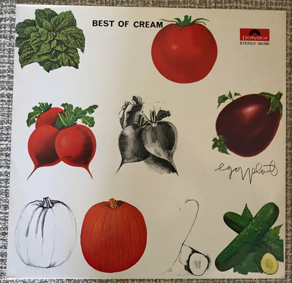 Cream - Best Of Cream | Polydor (184 298) - main