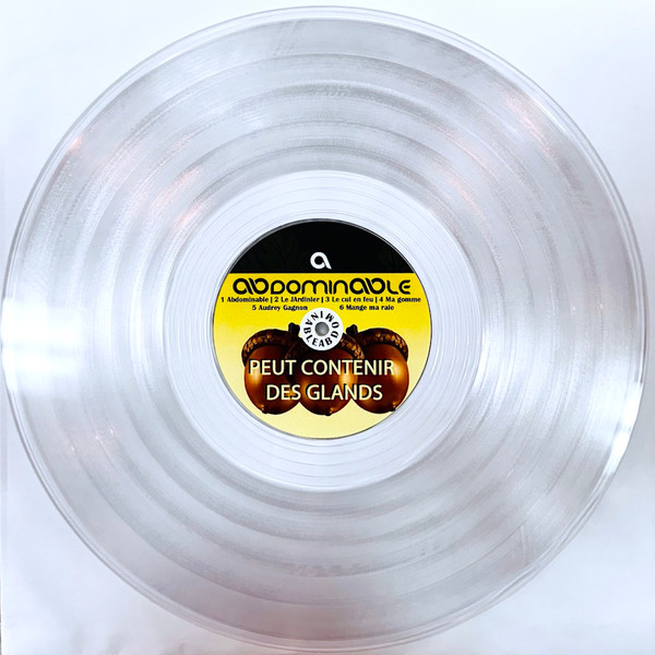 Abdominable - Peut contenir des glands [Vinyl] | Not On Label (none) - 4