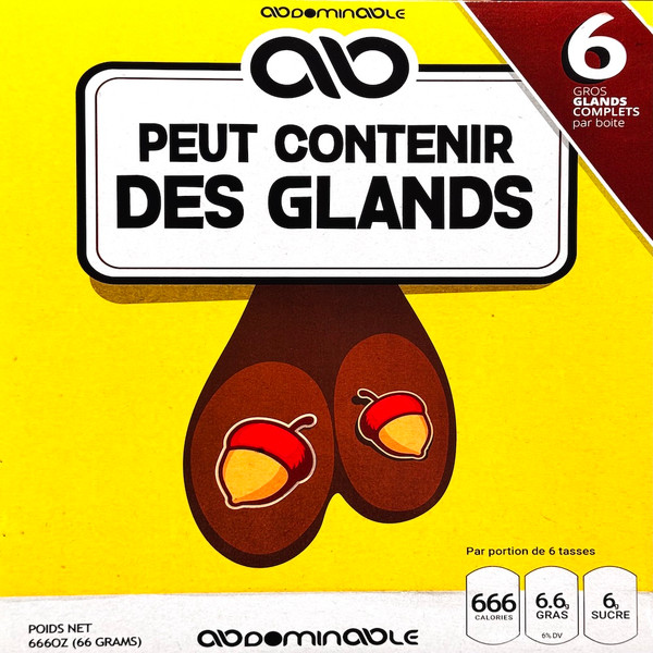Abdominable - Peut contenir des glands [Vinyl] | Not On Label (none)