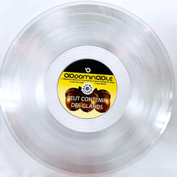 Abdominable - Peut contenir des glands [Vinyl] | Not On Label (none) - 3