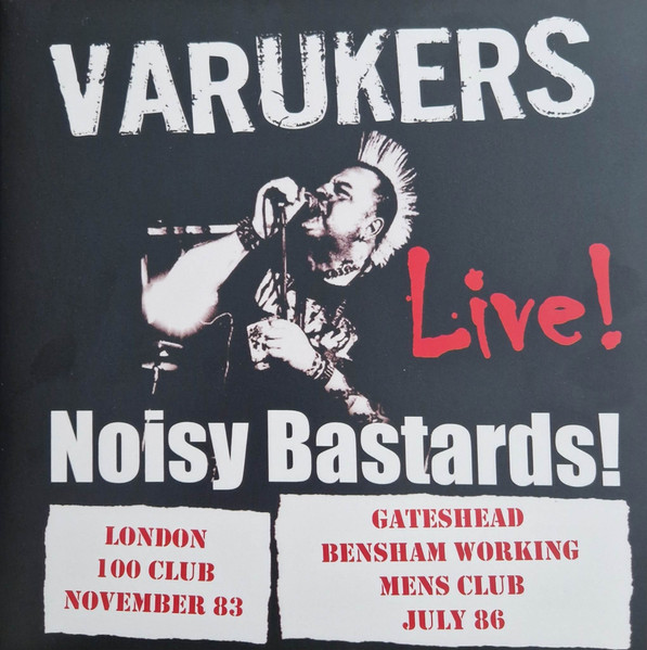 The Varukers - Noisy Bastards! | Audio Platter (PLATE009LP)