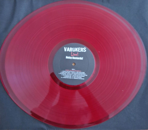 The Varukers - Noisy Bastards! | Audio Platter (PLATE009LP) - 4 The Varukers - Noisy Bastards! | Audio Platter (PLATE009LP) - 4