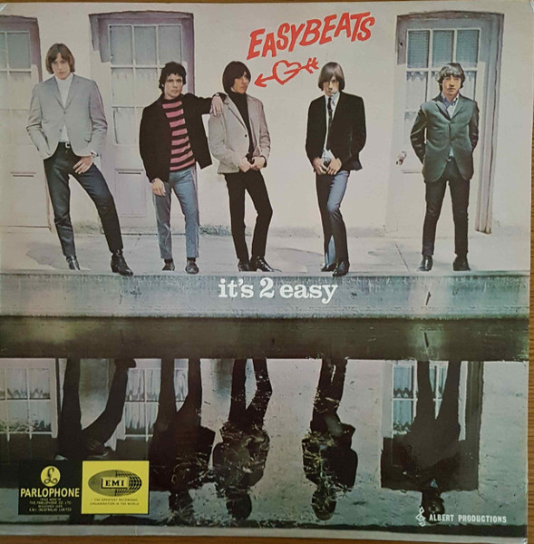 The Easybeats - It's 2 Easy | Parlophone (PMCO 7530)