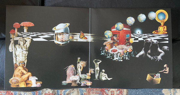 Love And Rockets - Seventh Dream Of Teenage Heaven | Beggars Banquet (BBQ 2249 LP2) - 4
