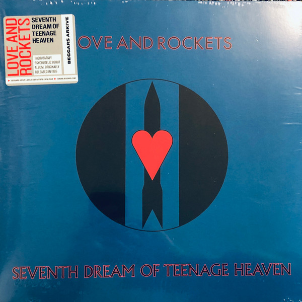 Love And Rockets - Seventh Dream Of Teenage Heaven | Beggars Banquet (BBQ 2249 LP2) - main