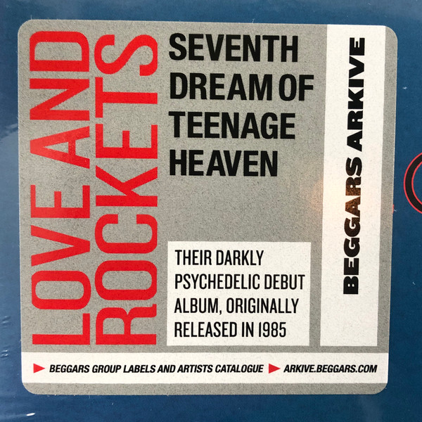 Love And Rockets - Seventh Dream Of Teenage Heaven | Beggars Banquet (BBQ 2249 LP2) - 3
