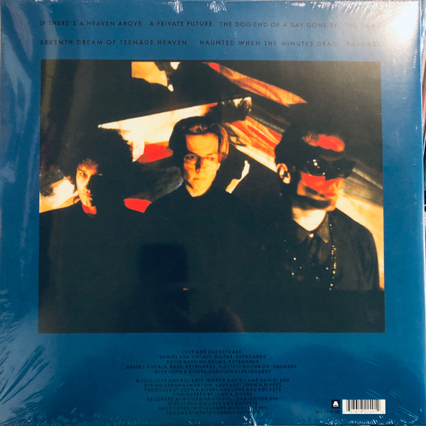 Love And Rockets - Seventh Dream Of Teenage Heaven | Beggars Banquet (BBQ 2249 LP2) - 2