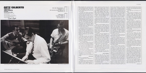 Stan Getz / João Gilberto Featuring Antonio Carlos Jobim - Getz / Gilberto | Analogue Productions (AP-8545) - 3