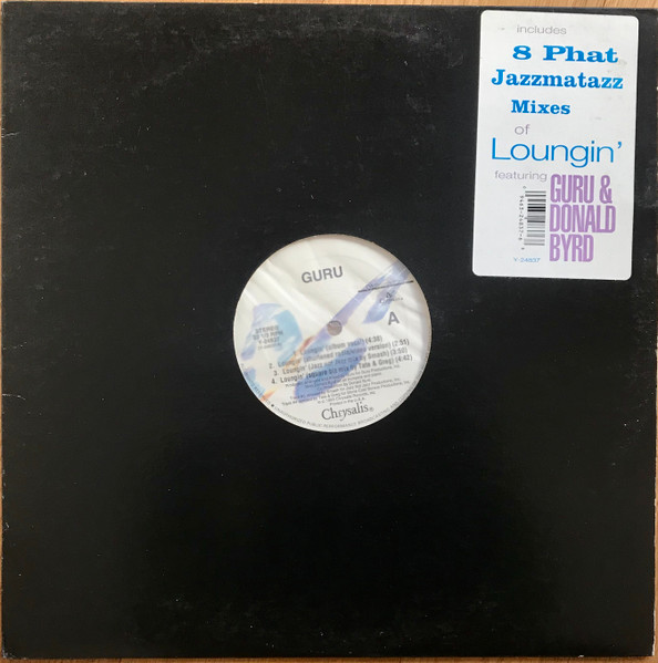 Guru - Loungin' | Chrysalis (Y-24837)