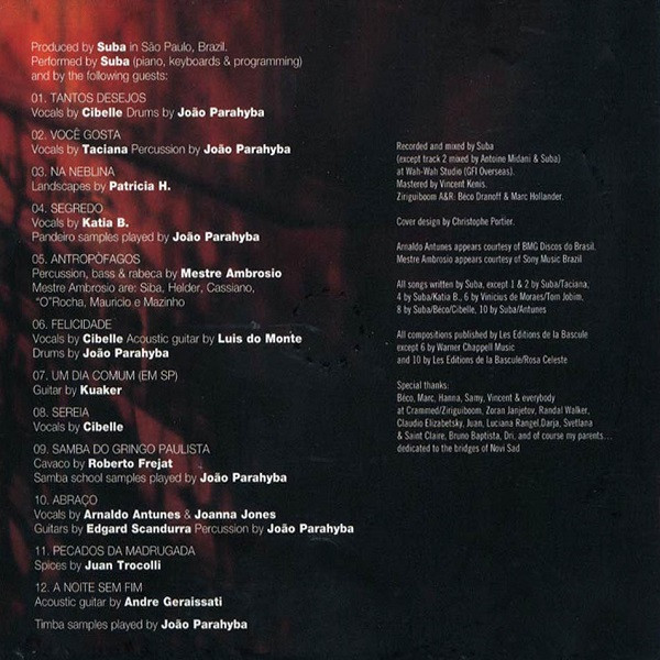 Suba - São Paulo Confessions | Ziriguiboom (ZIR 03) - 4