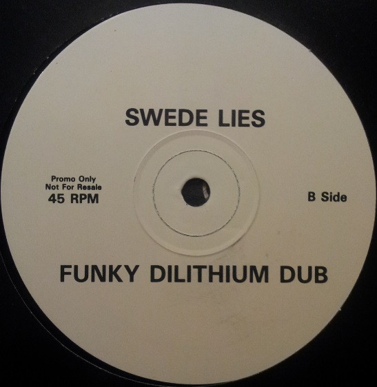 Swede Lies - Funky Dilithium Dub | WEA (SAM 1159) - 2 Swede Lies - Funky Dilithium Dub | WEA (SAM 1159) - 2