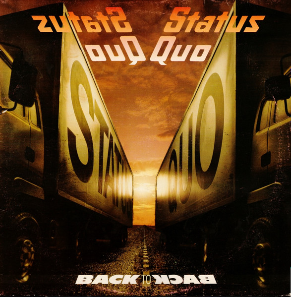Status Quo - Back To Back | Vertigo (814 662-1) - main
