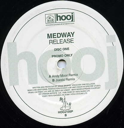 Medway - Release (Disc One) | Hooj Choons (HOOJ 105 P)