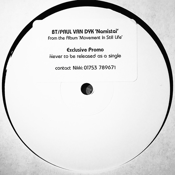 BT / Paul van Dyk - Namistai | Headspace (ETFT001P) - main