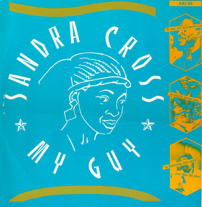 Sandra Cross - My Guy | Ariwa (ARI 59) - main