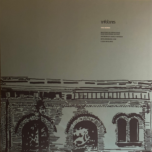 Shaun Reeves , ADMN , Aran Daniels , Bendersnatch , Gino - The Works | Infolines (INFO006) - 2