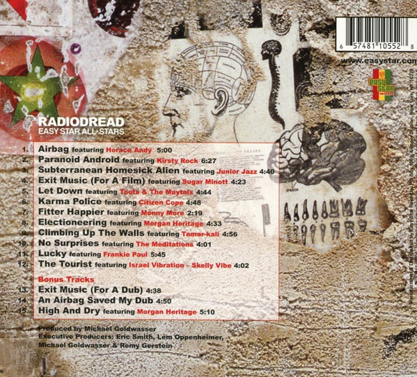 Easy Star All-Stars - Radiodread | Easy Star Records (ES - 1014) - 2