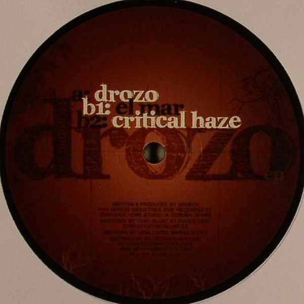 Dj Grobas - Drozo | Dpress Industries (DPRESS 033)