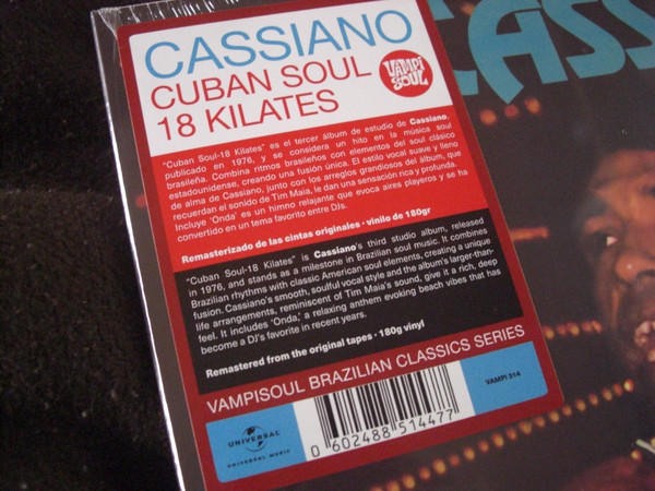 Cassiano - Cuban Soul - 18 Kilates | Vampi Soul (VAMPI 314) - 3