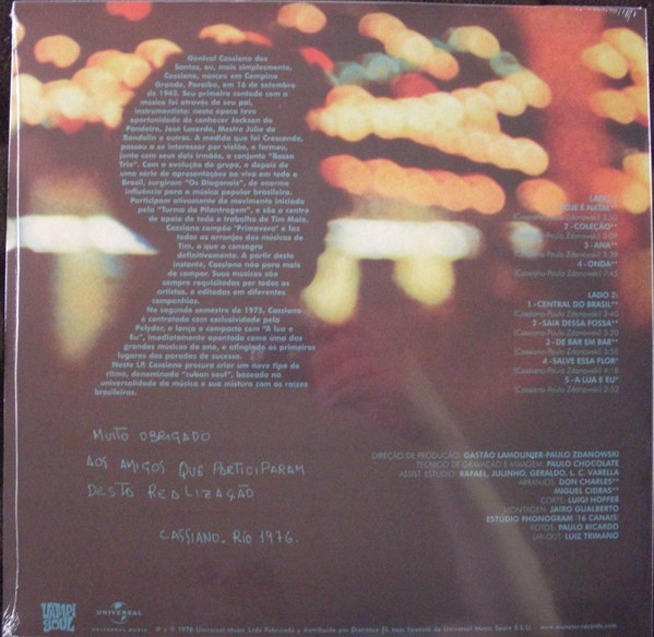 Cassiano - Cuban Soul - 18 Kilates | Vampi Soul (VAMPI 314) - 2