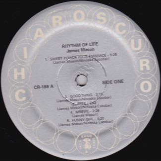 James Mason - Rhythm Of Life | Chiaroscuro Records (CR 189) - 2