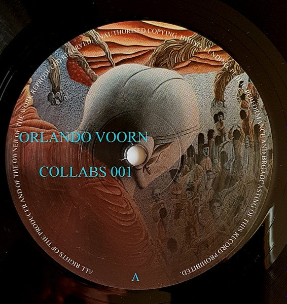 Orlando Voorn - Collabs 001 | HOUSEWAX (HOUSEWAX002LP) - 2