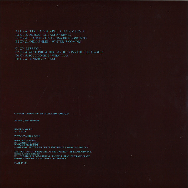 Orlando Voorn - Collabs 001 | HOUSEWAX (HOUSEWAX002LP) - main