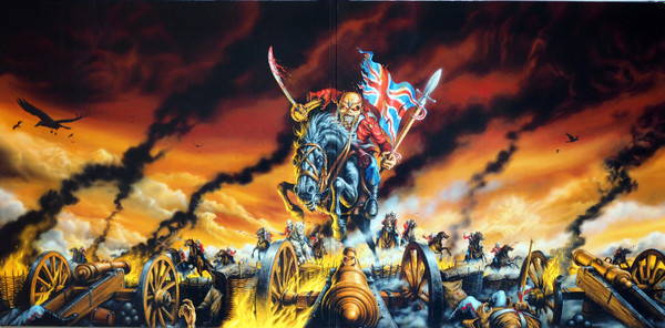 Iron Maiden - Maiden England '88 | Parlophone (50999 973611 1 4) - 2 Iron Maiden - Maiden England '88 | Parlophone (50999 973611 1 4) - 2
