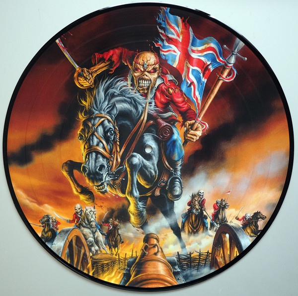 Iron Maiden - Maiden England '88 | Parlophone (50999 973611 1 4) - 4 Iron Maiden - Maiden England '88 | Parlophone (50999 973611 1 4) - 4