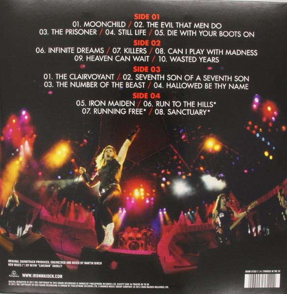 Iron Maiden - Maiden England '88 | Parlophone (50999 973611 1 4) - 3 Iron Maiden - Maiden England '88 | Parlophone (50999 973611 1 4) - 3