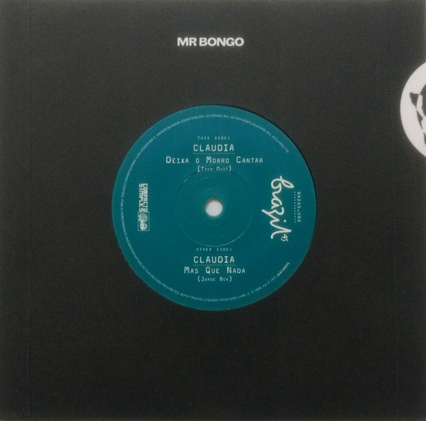 Claudia - Deixa O Morro Cantar | Mr Bongo (BRZ45.066)