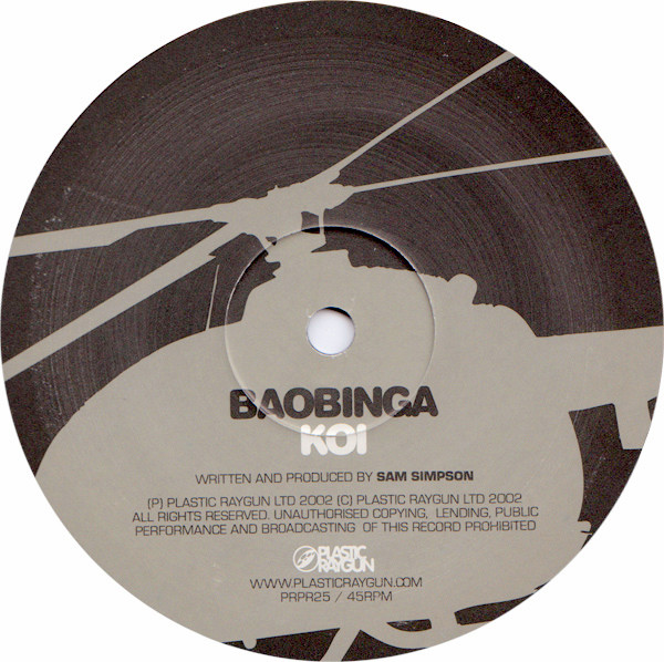 Baobinga - Nukka | Plastic Raygun (PRPR25) - 2