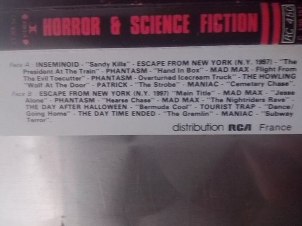 Horror & Science Fiction