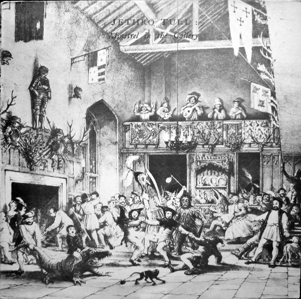 Jethro Tull - Minstrel In The Gallery | Chrysalis (6307 559) - main