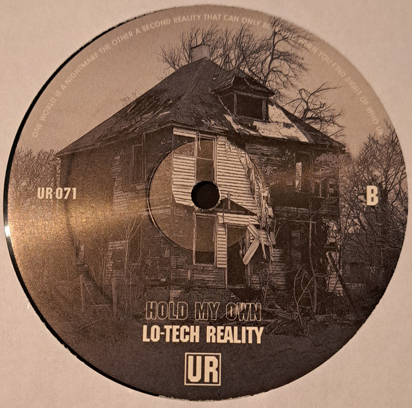 Mike Banks - Hi-Tech Dreams / Lo-Tech Reality | Underground Resistance (UR-071) - main