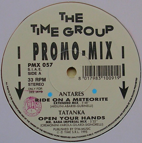 Various - The Time Group Promo-Mix 57 | Time S.p.A. (PMX 057) - 3