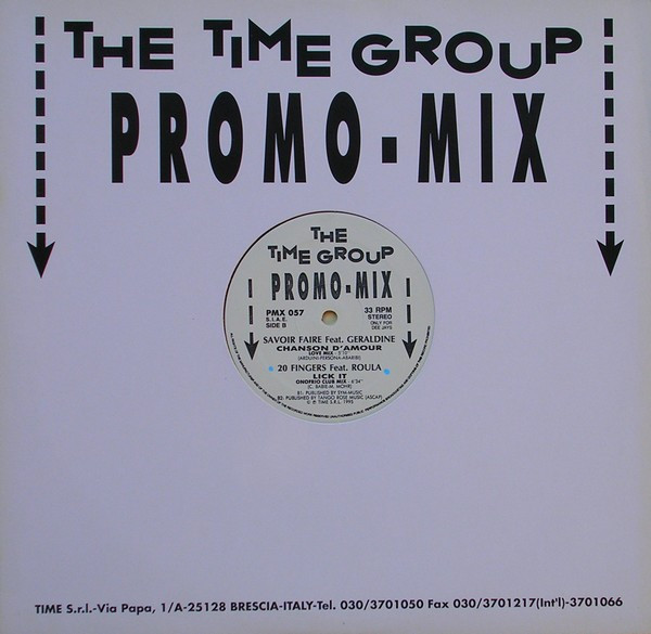 Various - The Time Group Promo-Mix 57 | Time S.p.A. (PMX 057) - 2