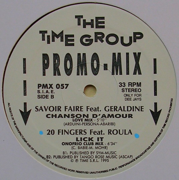Various - The Time Group Promo-Mix 57 | Time S.p.A. (PMX 057) - 4