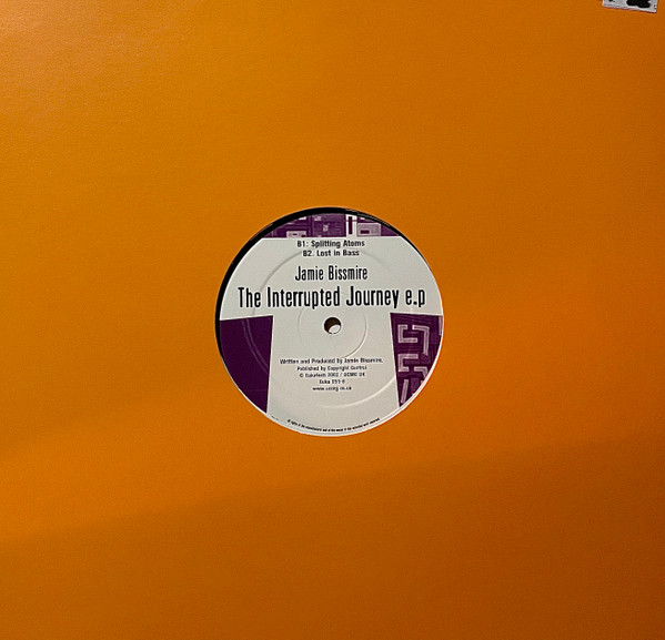 Jamie Bissmire - The Interrupted Journey E.P | Eukatech (Euka 055-6) - 2