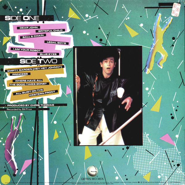Elton John - Jump Up! [Vinyl] | Geffen Records (XGHS 2013) - 2