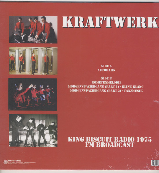 Kraftwerk - King Biscuit Radio 1975 | Mind Control (MIND804) - 2 Kraftwerk - King Biscuit Radio 1975 | Mind Control (MIND804) - 2