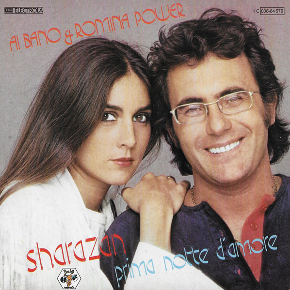 Al Bano & Romina Power - Sharazan | Baby Records (1C 006-64 579)