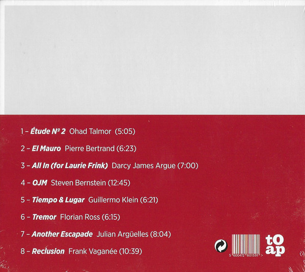 Orquestra Jazz De Matosinhos - Jazz Composers Forum | Tone Of A Pitch (TOAP/OJM063) - 2