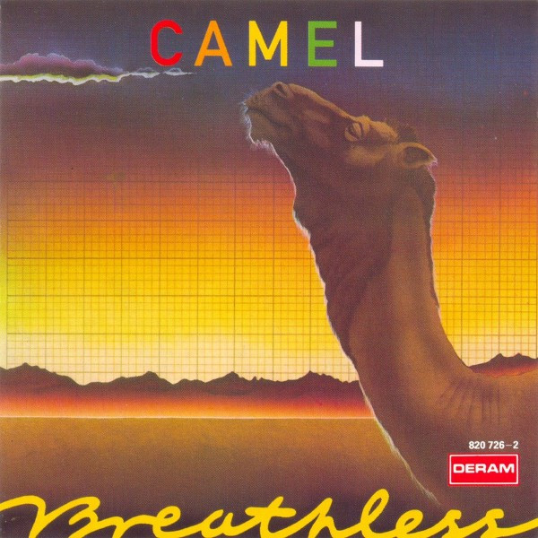 Camel - Breathless | Deram (820 726-2) - main