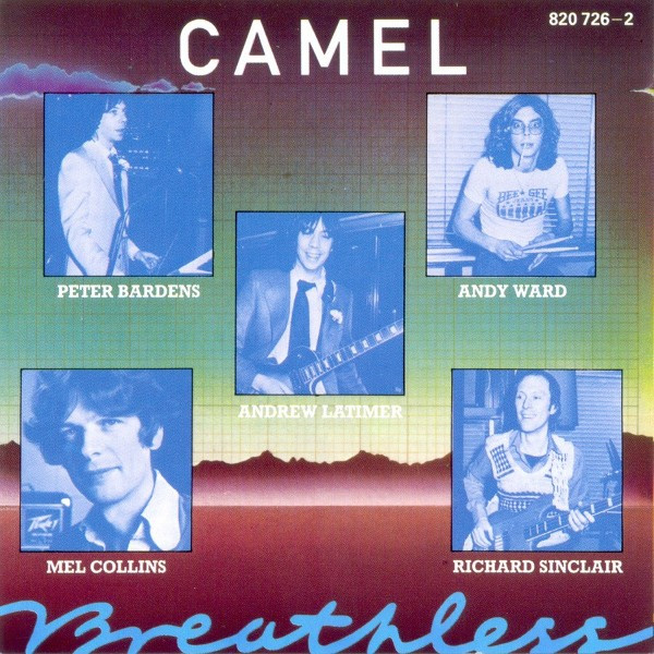Camel - Breathless | Deram (820 726-2) - 2
